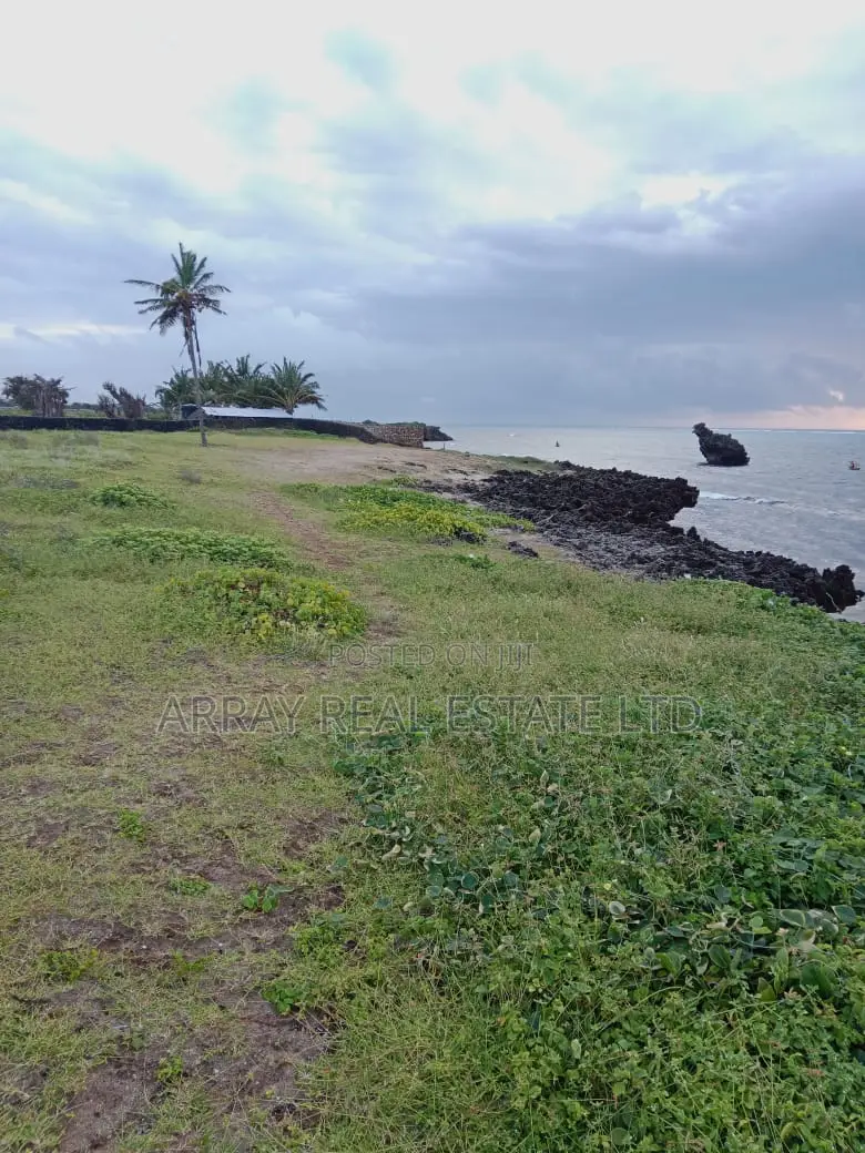 5 Acres Beachfront in Malindi in Town Centre