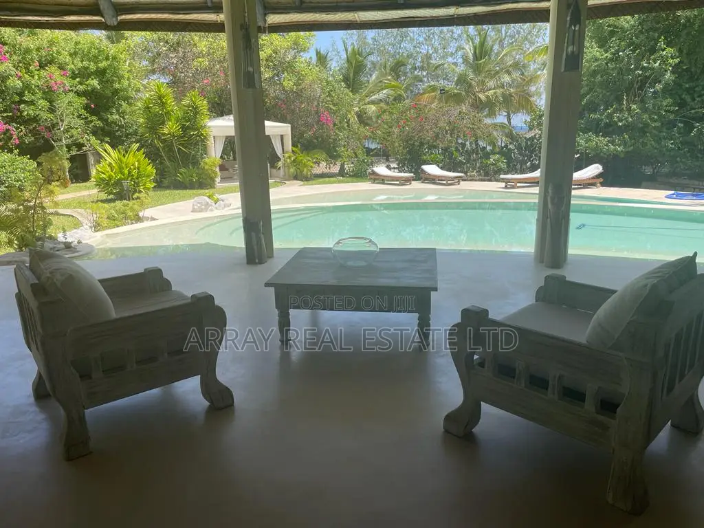 Furnished 5bdrm Villa in Diani for sale in Diani