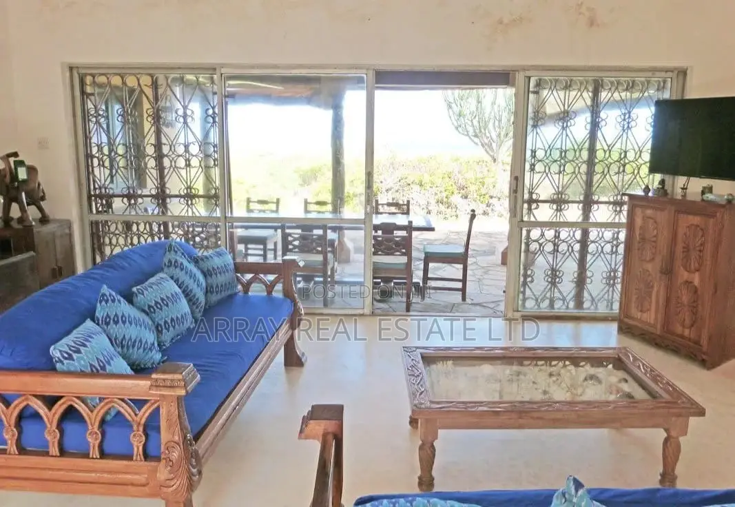 Furnished 5bdrm Villa in Watamu for sale in Watamu