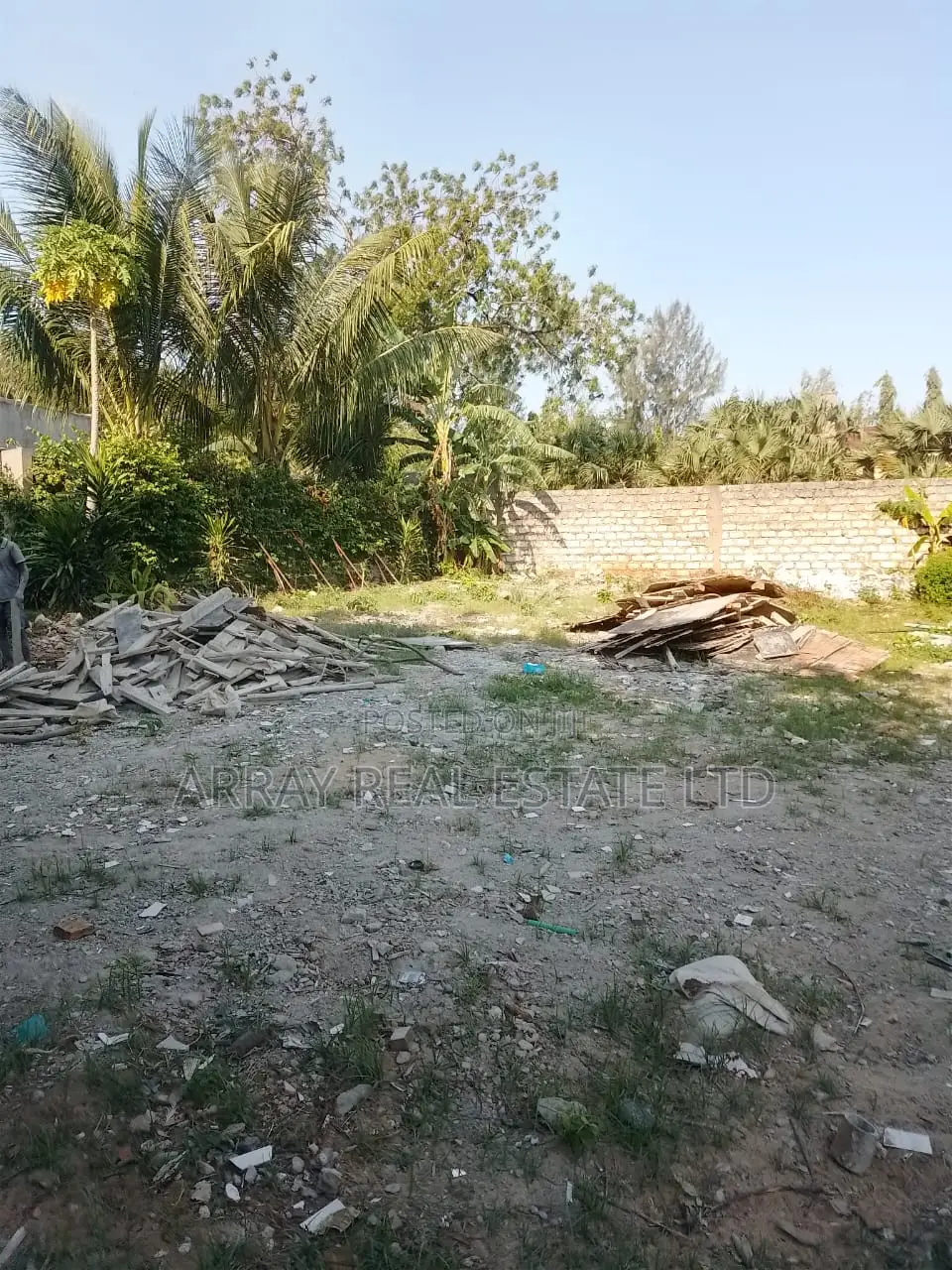 100*100 Plot in Sunpark Malindi Going for 6m in Town Centre
