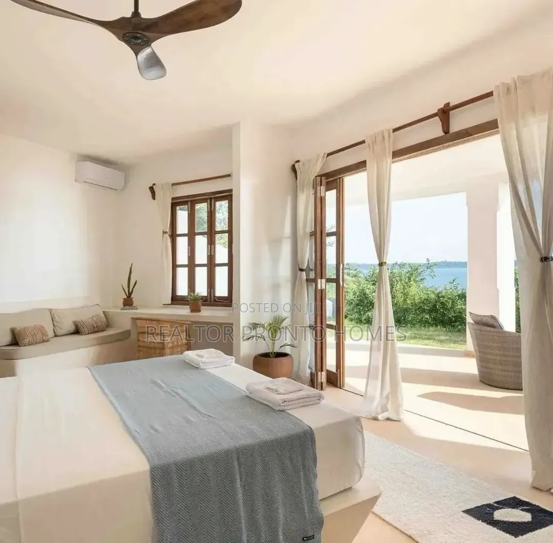 Fully Furnished 3-Bedroom Waterfront Luxury Villa in Watamu
