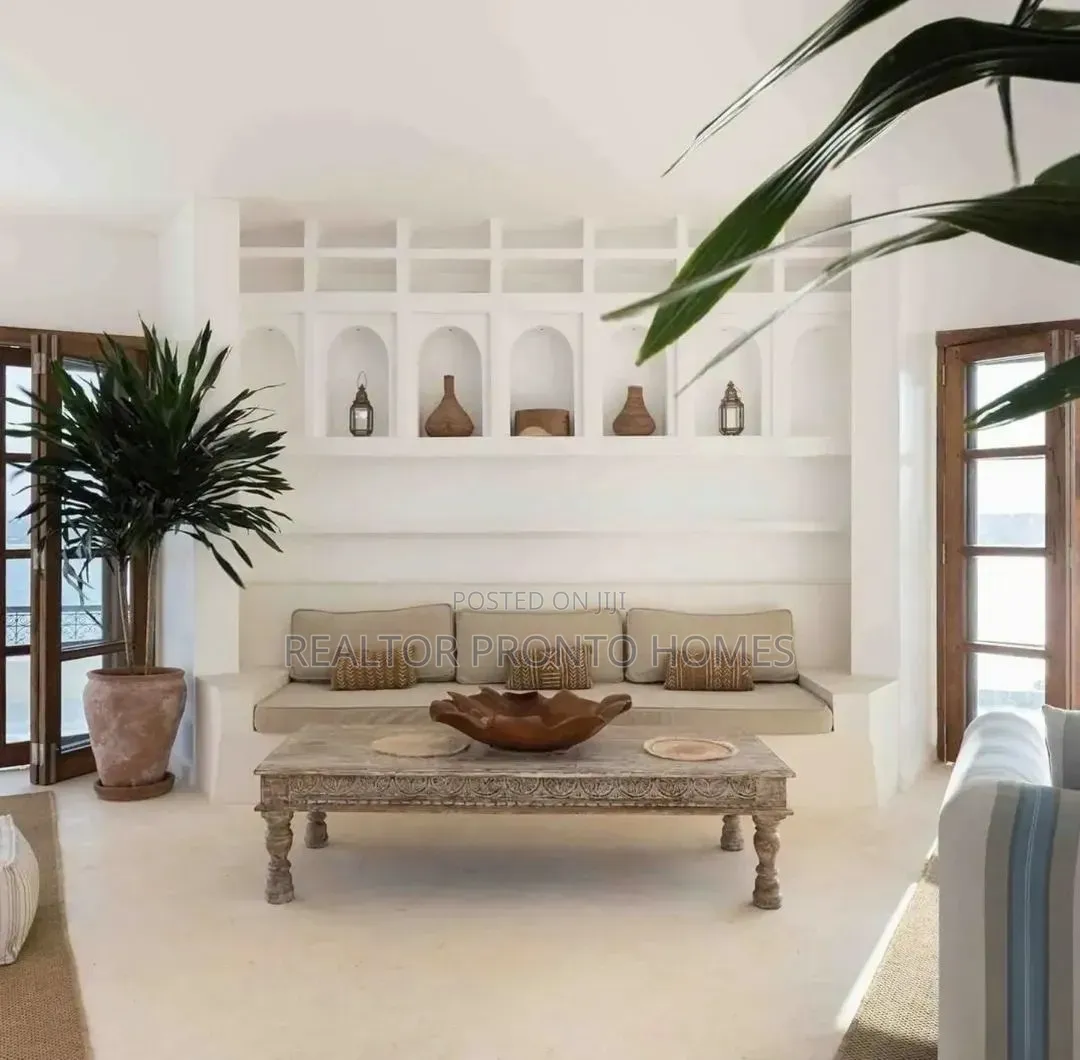Fully Furnished 3-Bedroom Waterfront Luxury Villa in Watamu
