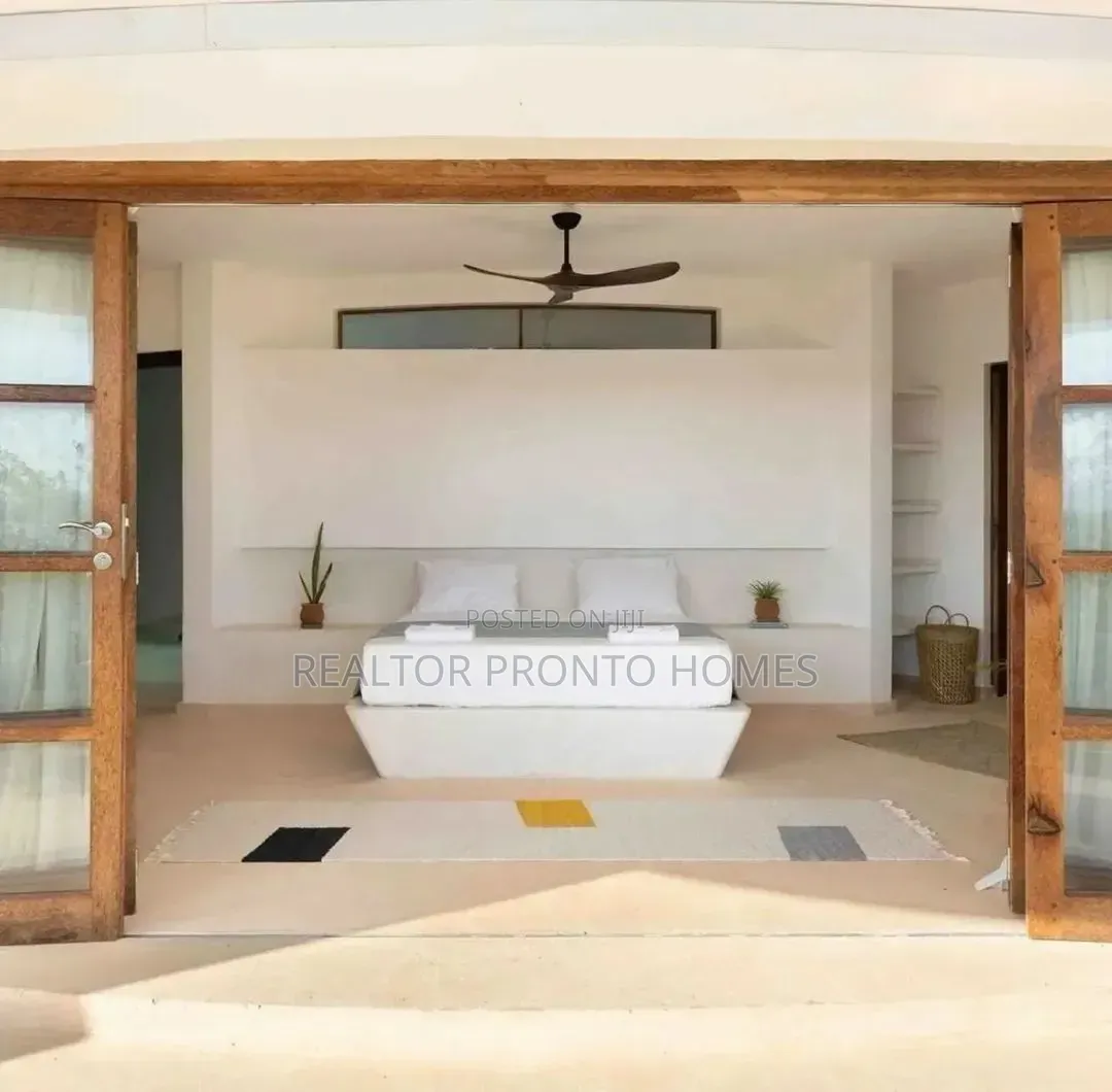 Fully Furnished 3-Bedroom Waterfront Luxury Villa in Watamu
