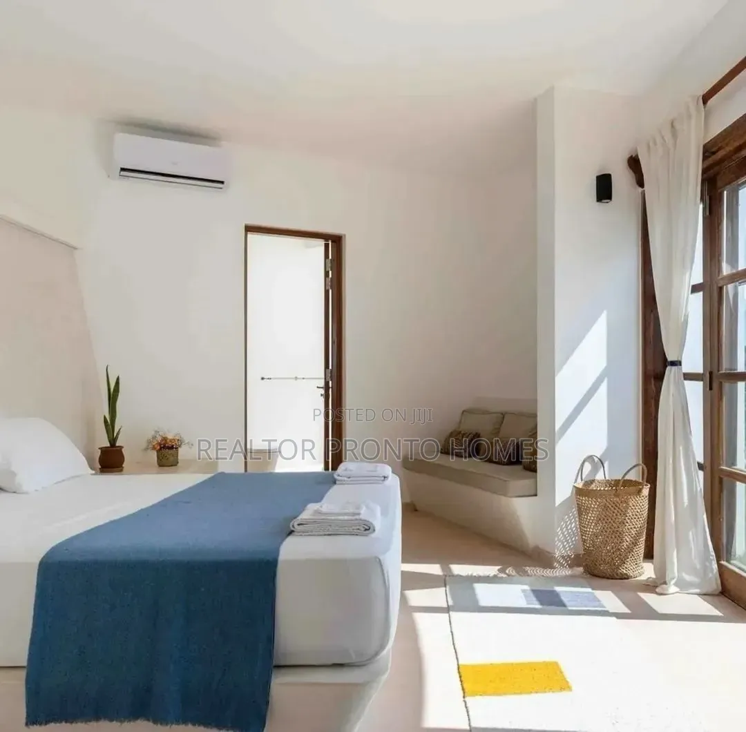 Fully Furnished 3-Bedroom Waterfront Luxury Villa in Watamu