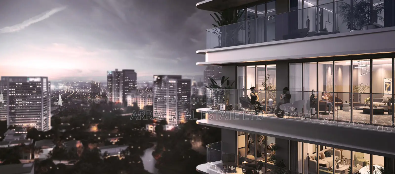 1bdrm Apartment in Riverside Drive for sale in Riverside Drive