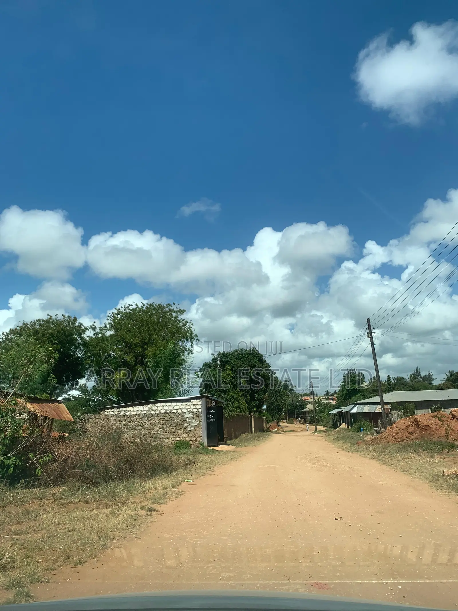 Beachfront Plots for Sale Mtwapa Waweni in Mtwapa