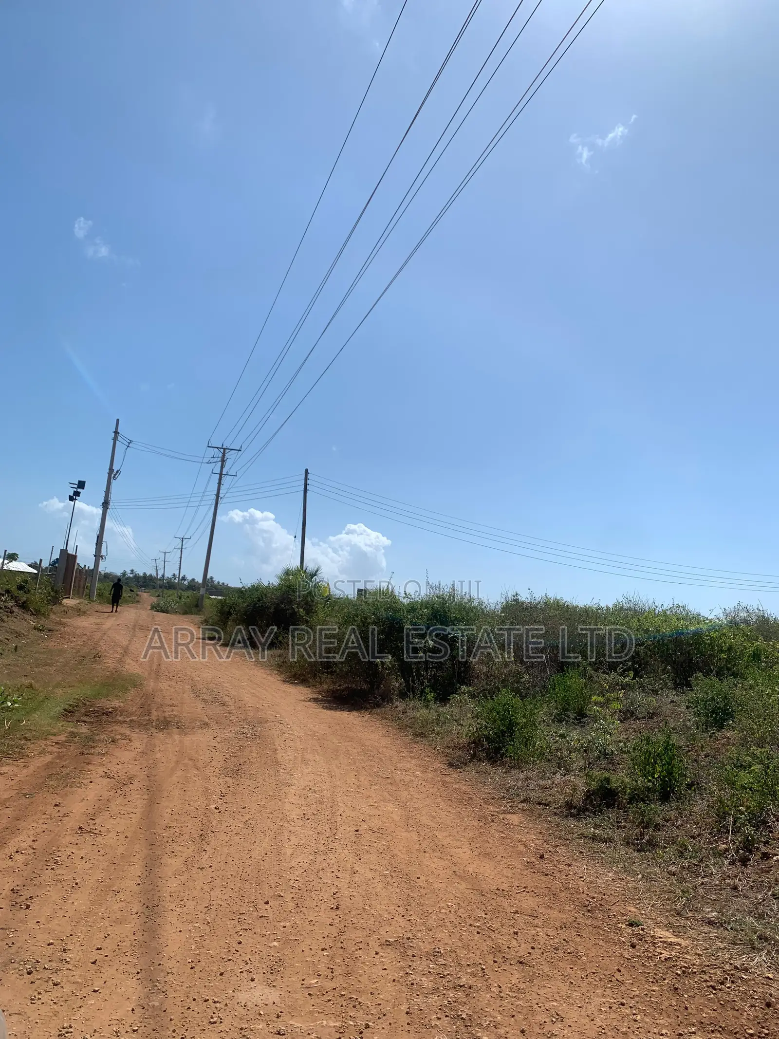 Beachfront Plots for Sale Mtwapa Waweni in Mtwapa