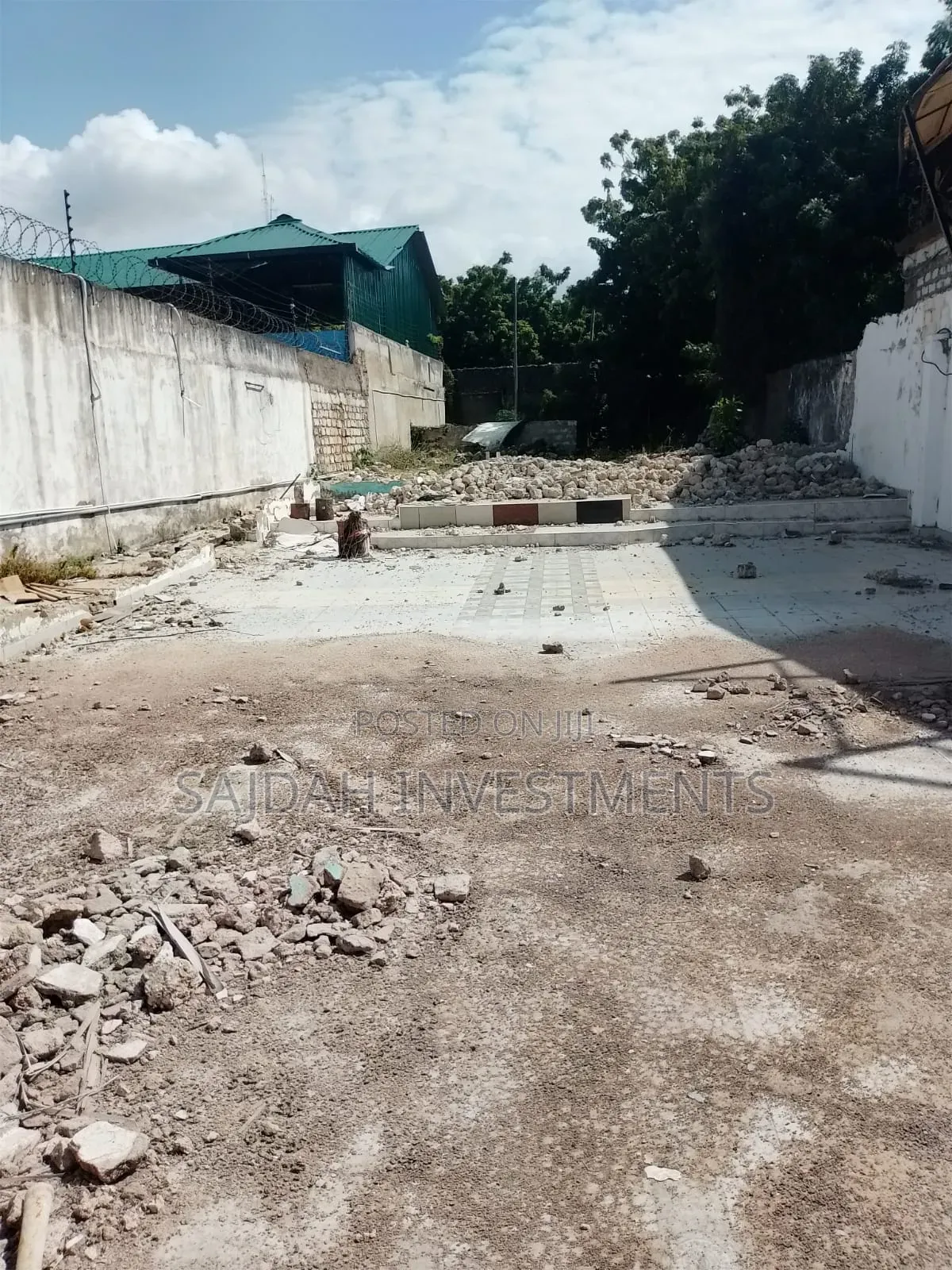 Plot on Links Road Nyali Mombasa in Nyali Mkomani