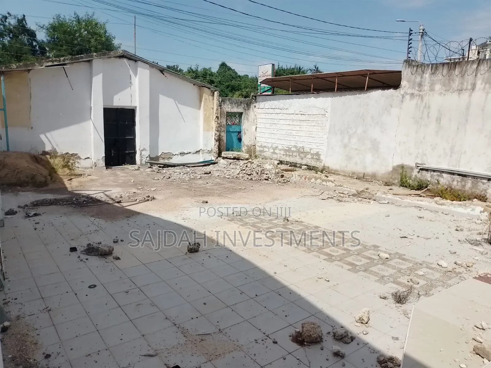 Plot on Links Road Nyali Mombasa in Nyali Mkomani