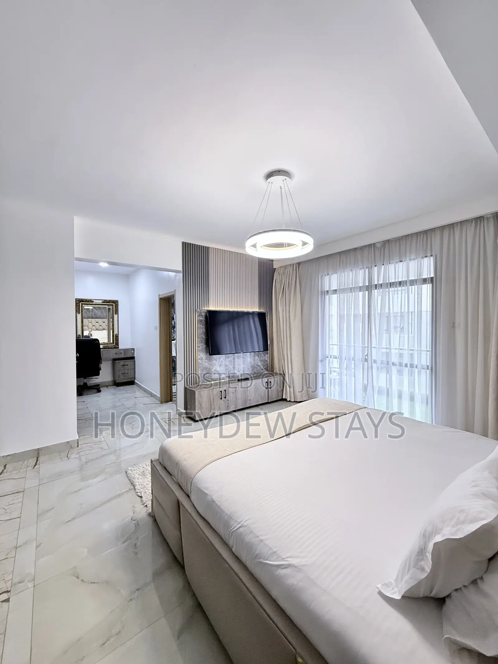 Furnished Luxury 5BR All-en-Suite Apartment in Lavington Nairobi in Valley Arcade