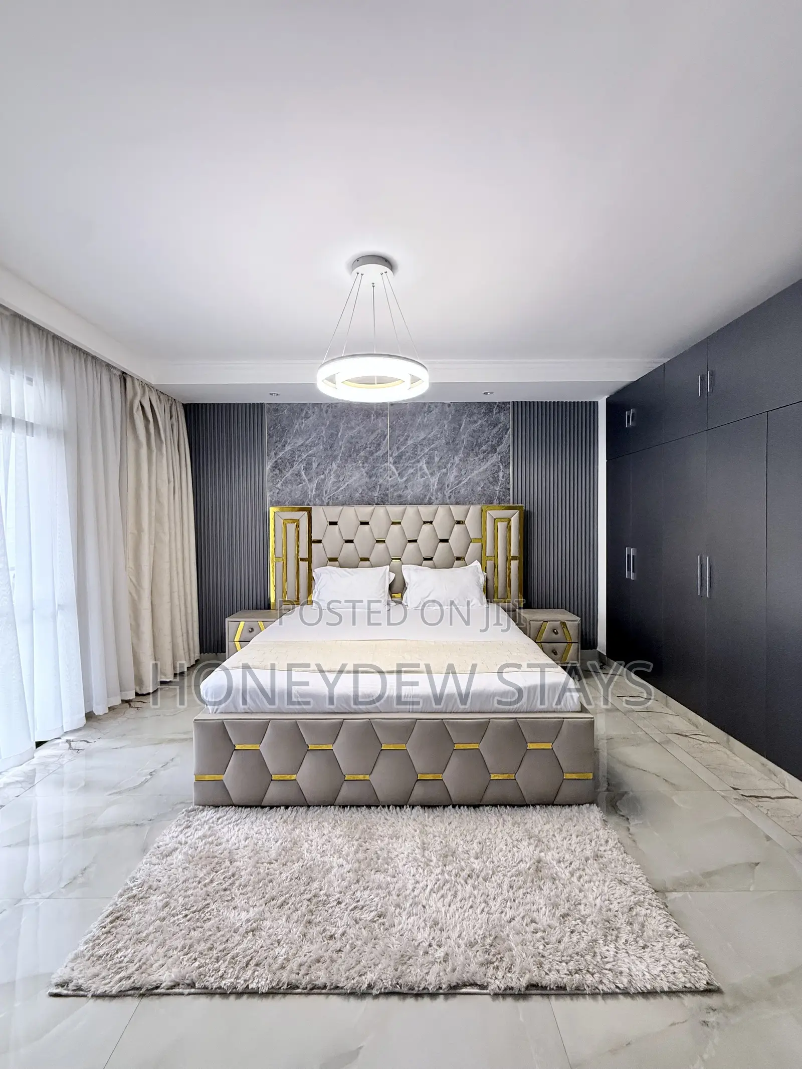 Furnished Luxury 5BR All-en-Suite Apartment in Lavington Nairobi in Valley Arcade
