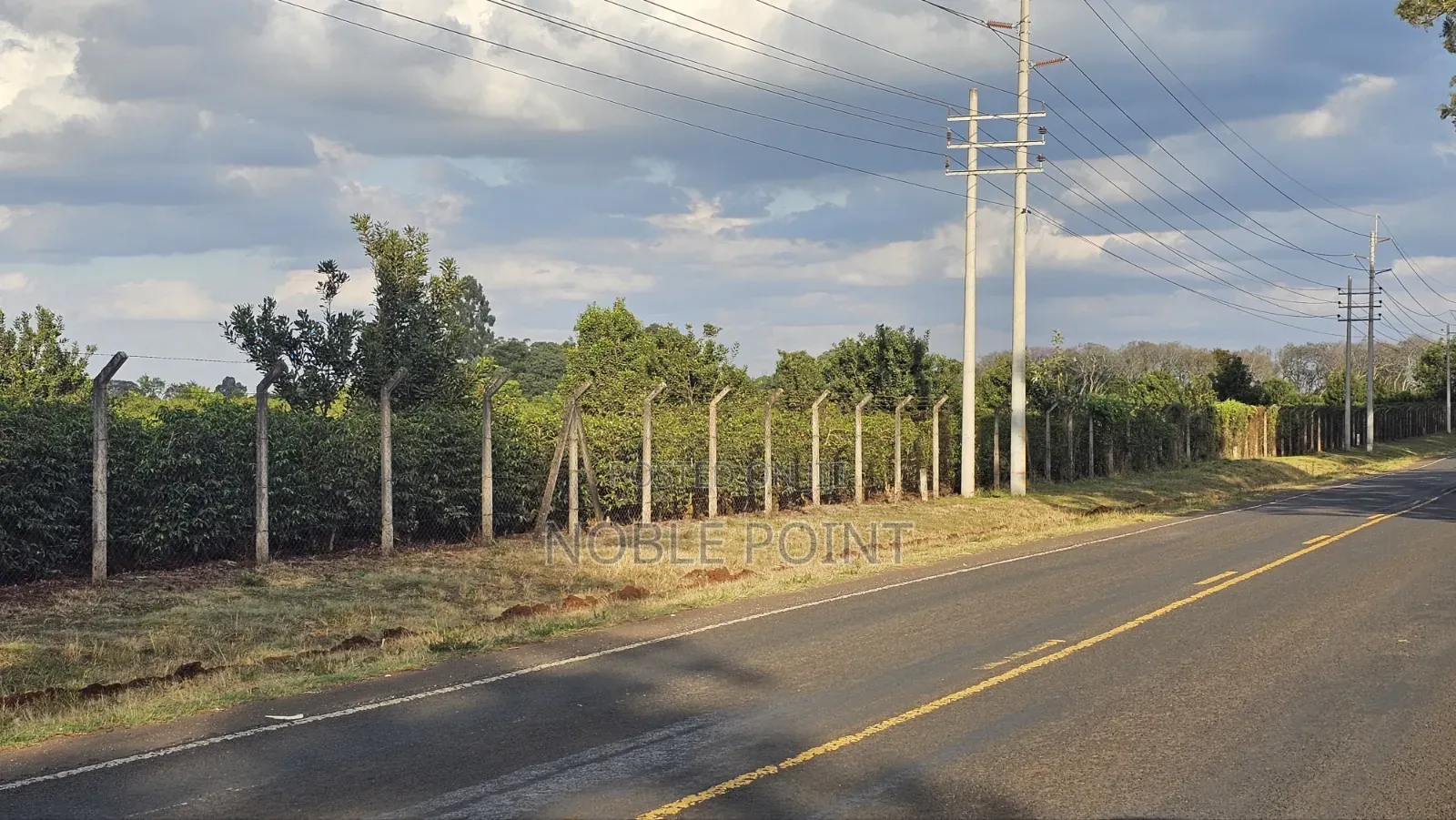 Land for Sale 110 Acres in Kenyatta Road / Theta 