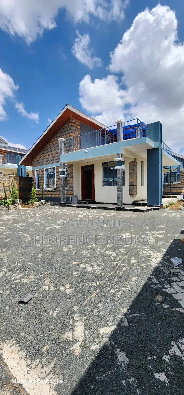 4bdrm Bungalow in Muthaura Area, Nkoroi for sale in Nkoroi