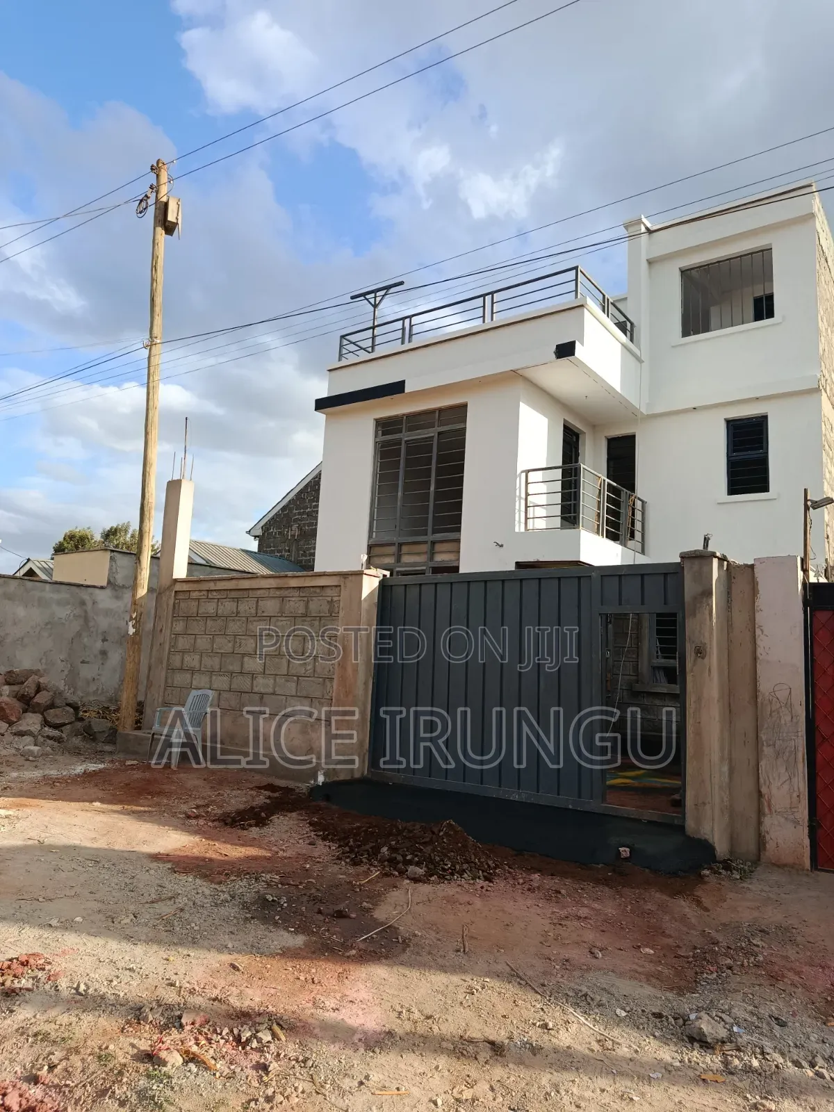4bdrm Mansion in Riverside Estate, Kenyatta Road / Theta for sale in Kenyatta Road / Theta