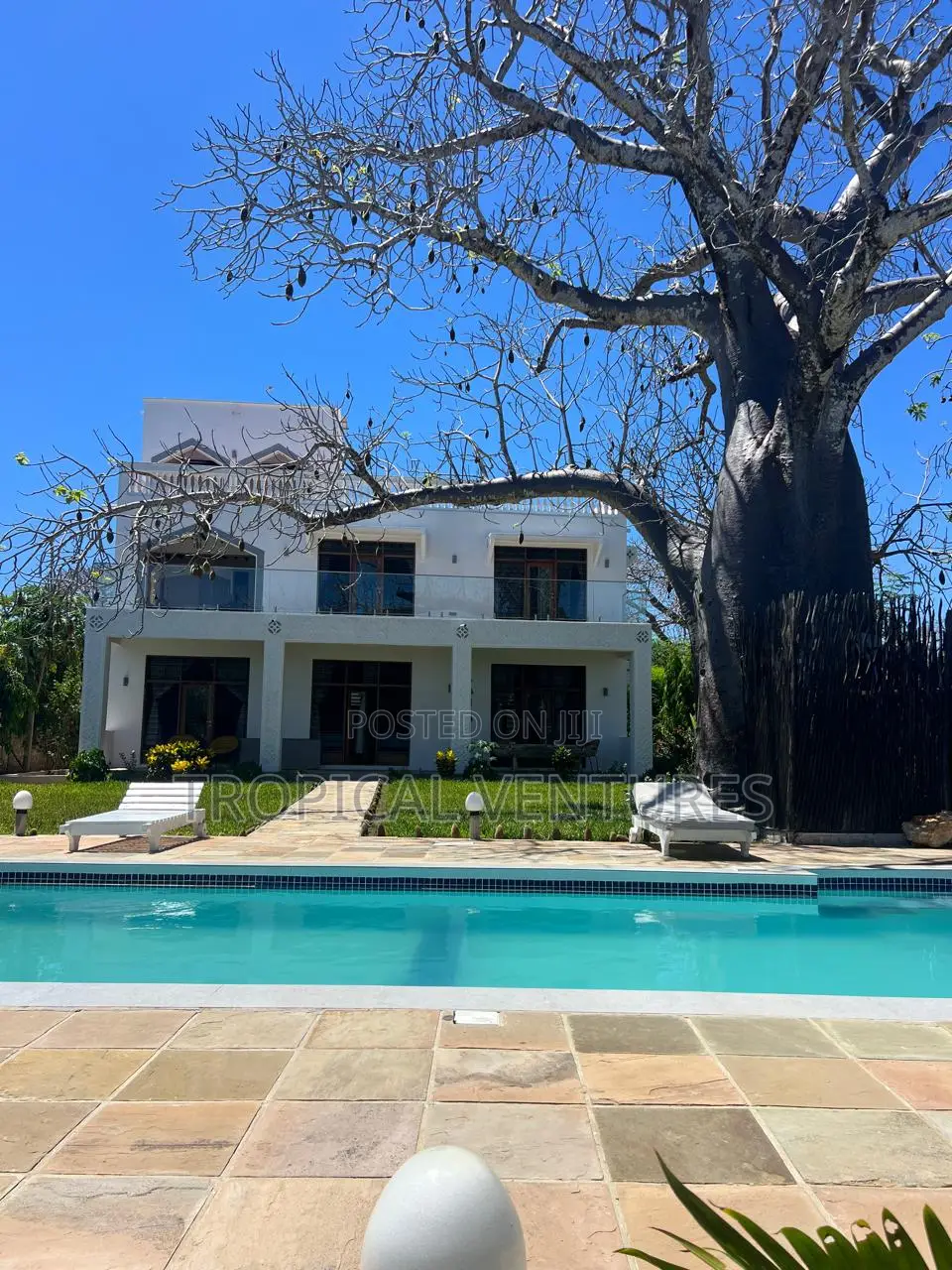 Furnished 4bdrm Villa in Msambweni Beach, Diani for sale in Diani