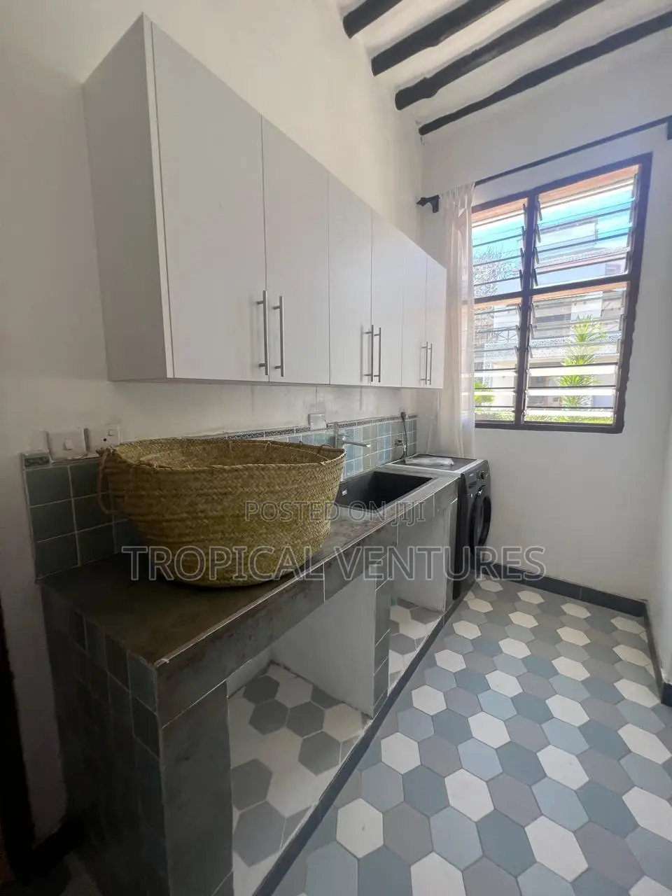 Furnished 4bdrm Villa in Msambweni Beach, Diani for sale in Diani