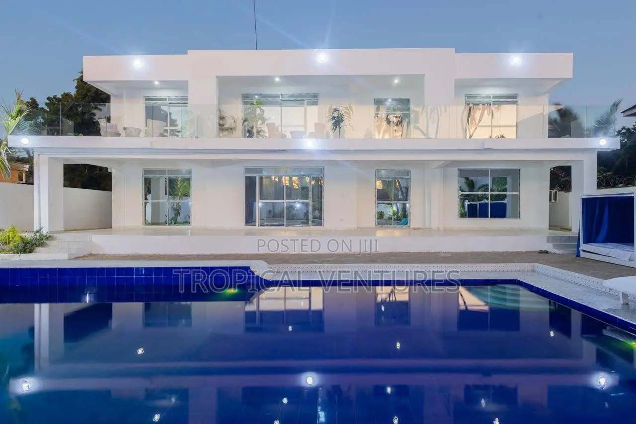 Furnished 4bdrm Villa in Diani for sale in Diani