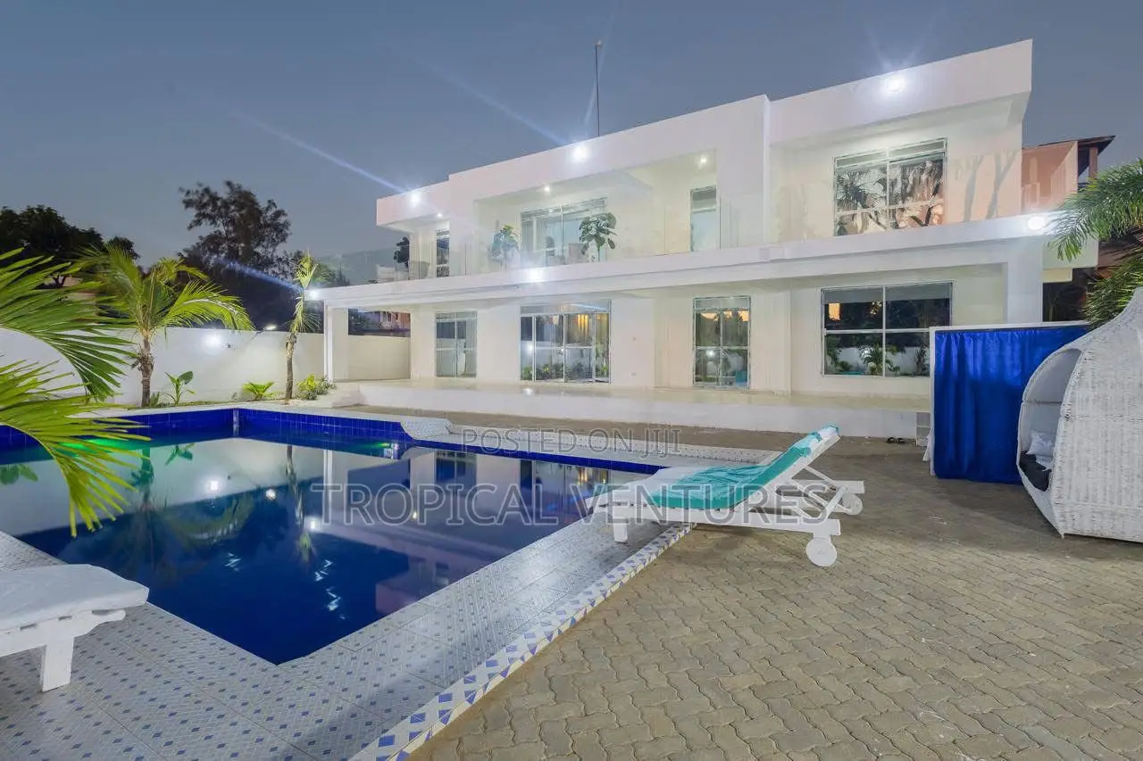 Furnished 4bdrm Villa in Diani for sale in Diani