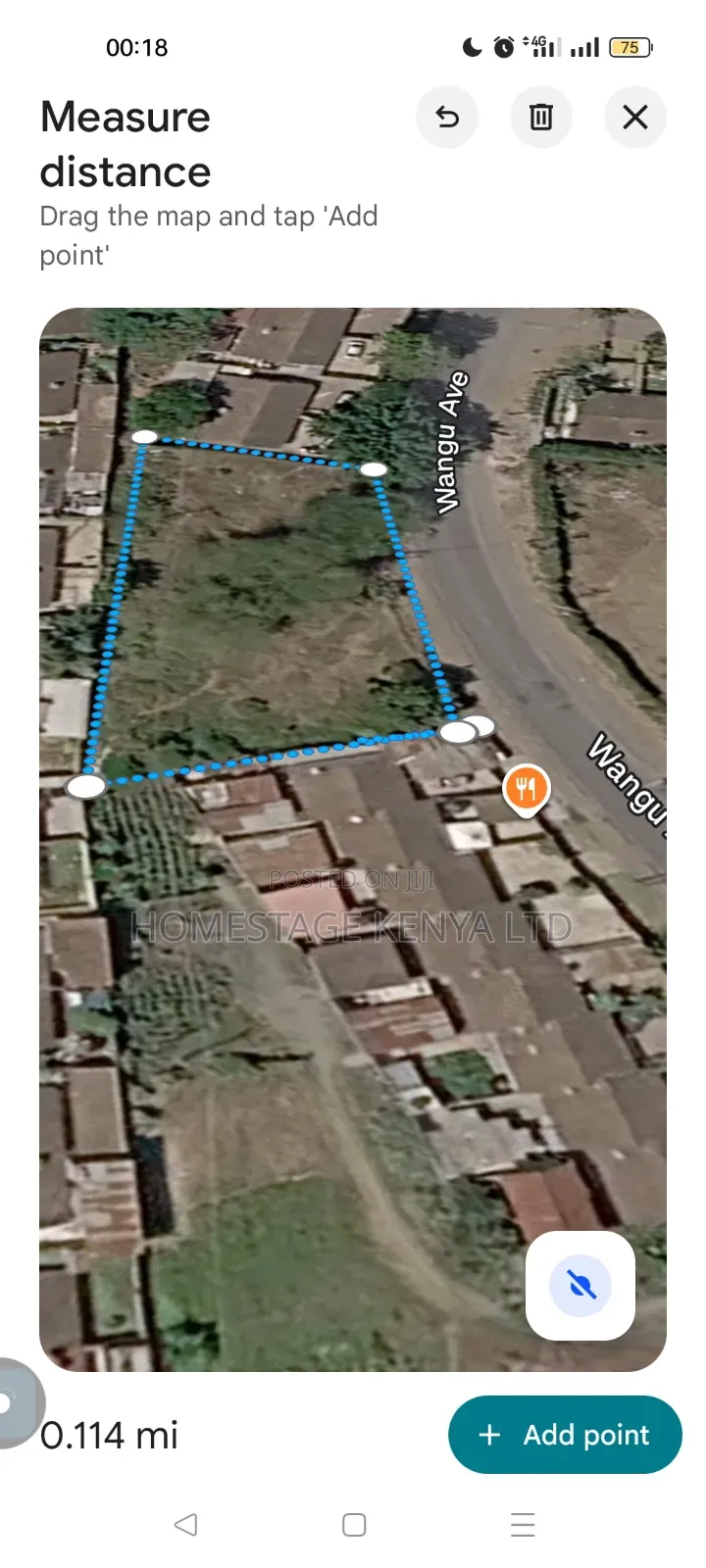 Commercial Prime Plot Kimathi Estate in Nairobi South
