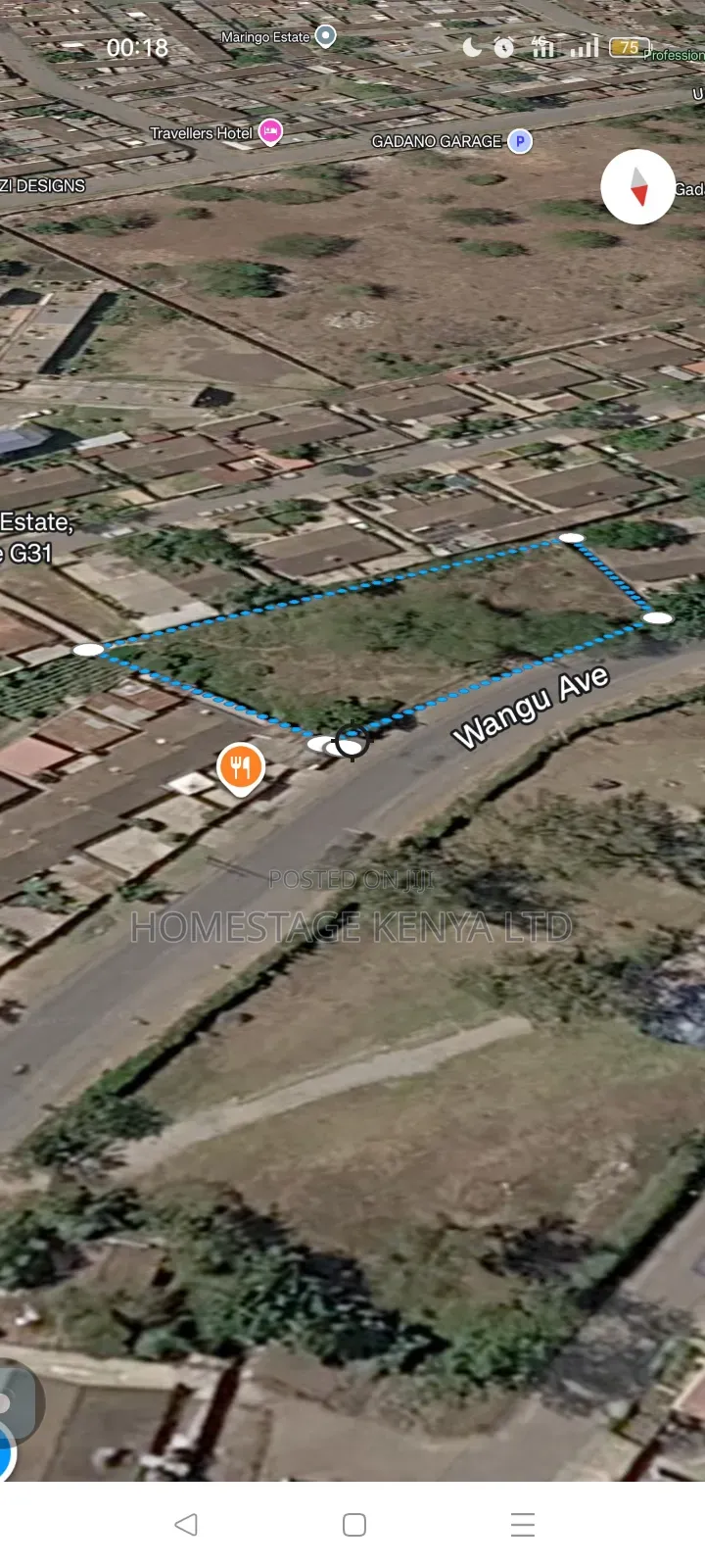Commercial Prime Plot Kimathi Estate in Nairobi South