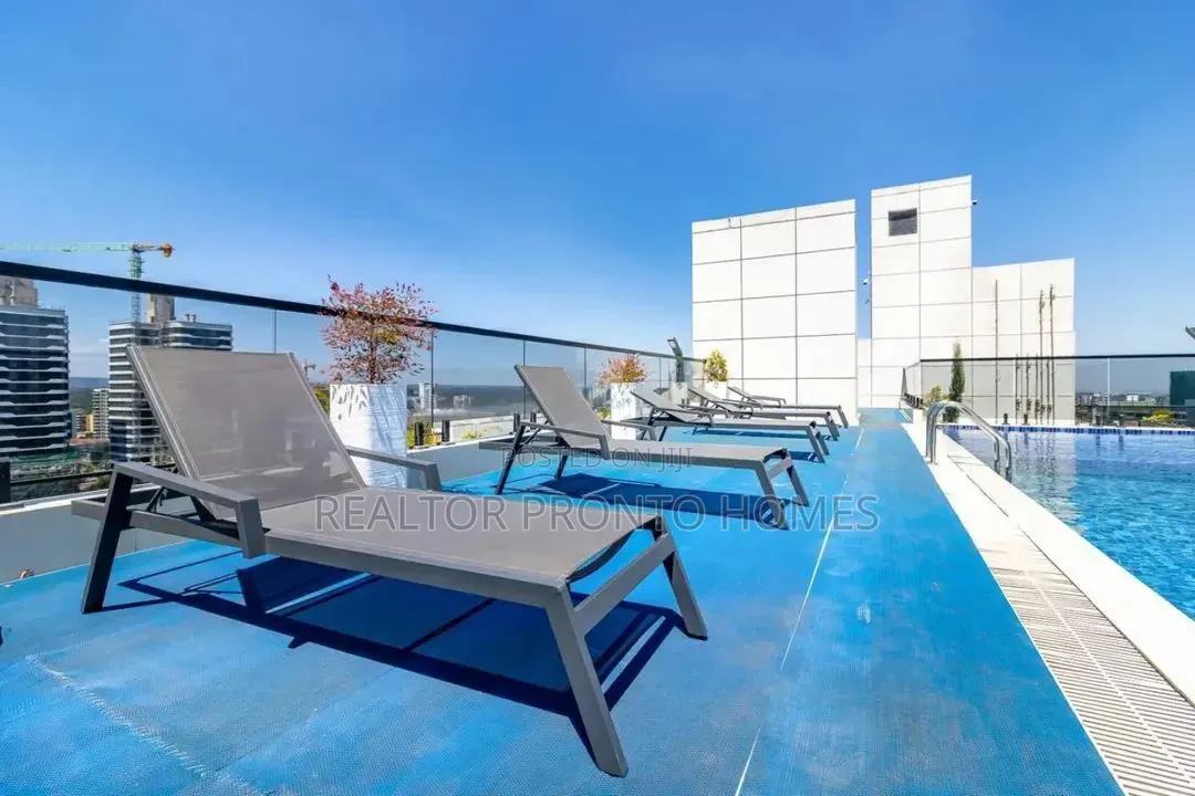 Tastefully Furnished and Serviced 2 Bedrooms Apartment With Amenities in Raphta Road Area