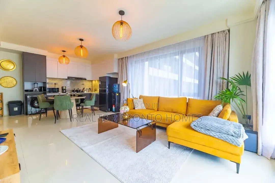 Tastefully Furnished and Serviced 2 Bedrooms Apartment With Amenities in Raphta Road Area
