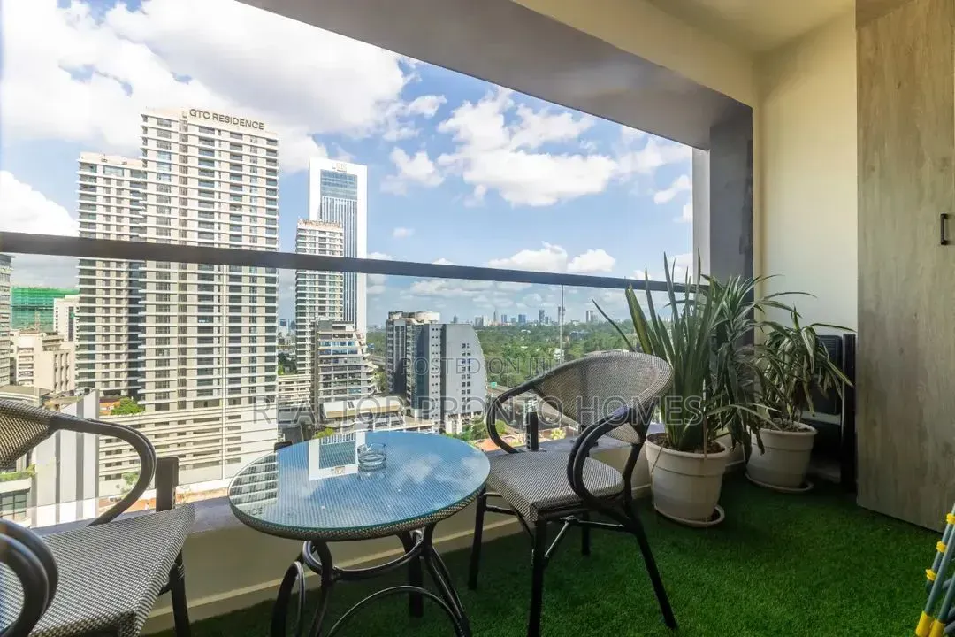 Tastefully Furnished and Serviced 2 Bedrooms Apartment With Amenities in Raphta Road Area