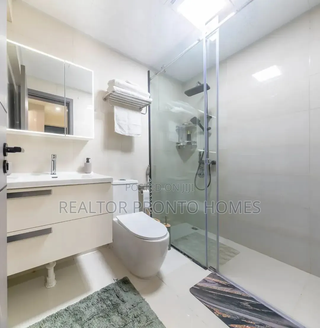 Tastefully Furnished and Serviced 2 Bedrooms Apartment With Amenities in Raphta Road Area
