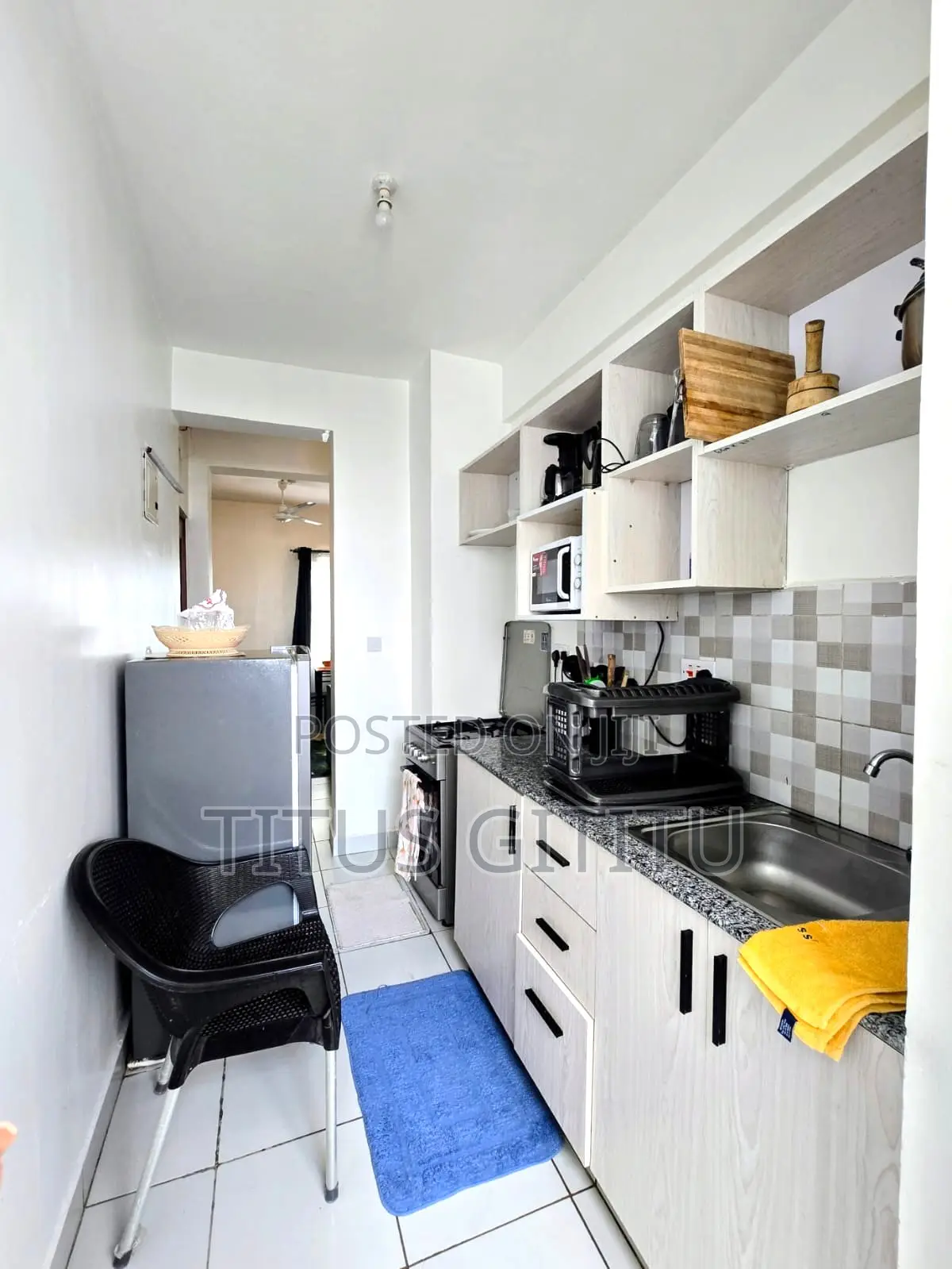 Spacious 1 Bedroom Buxton Point Mombasa | Near KRA, TUM Port | in Tononoka