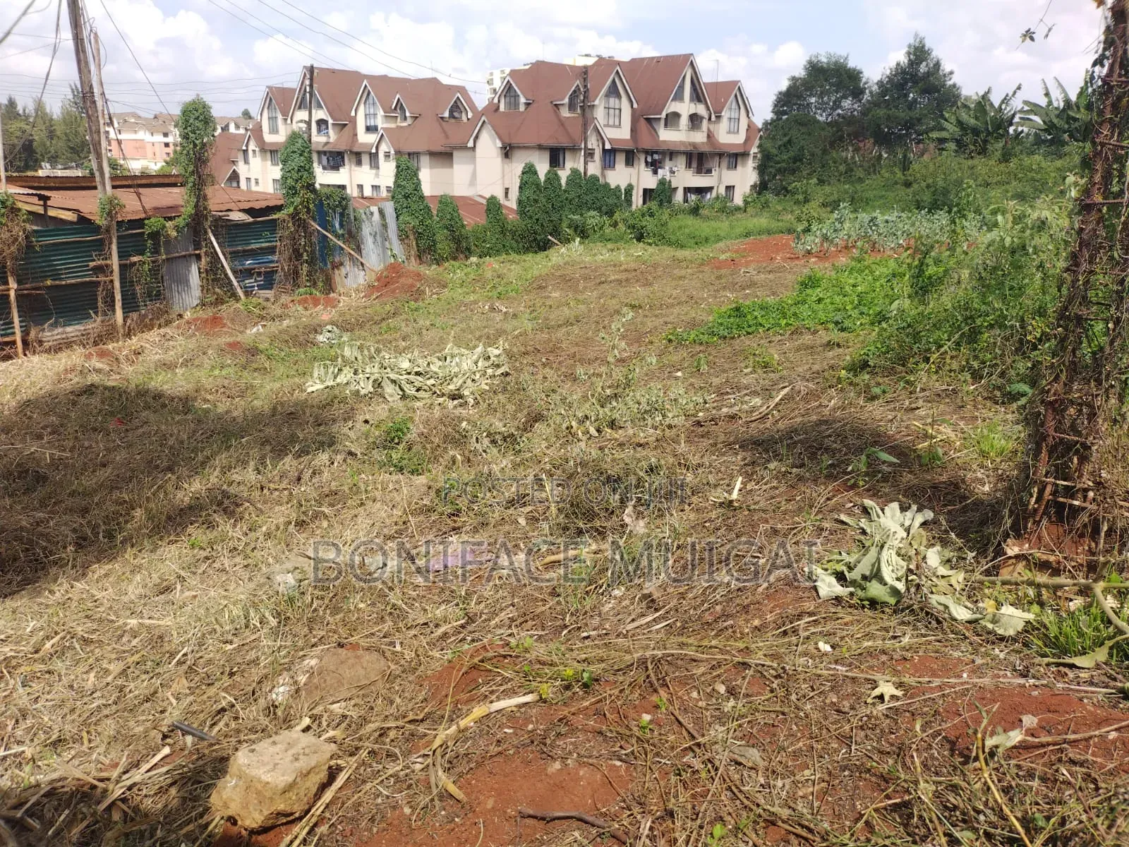 Waiyaki Way Plot for Sale (3/8~1/4 +1/8acre)* *Waiyaki Way in Loresho