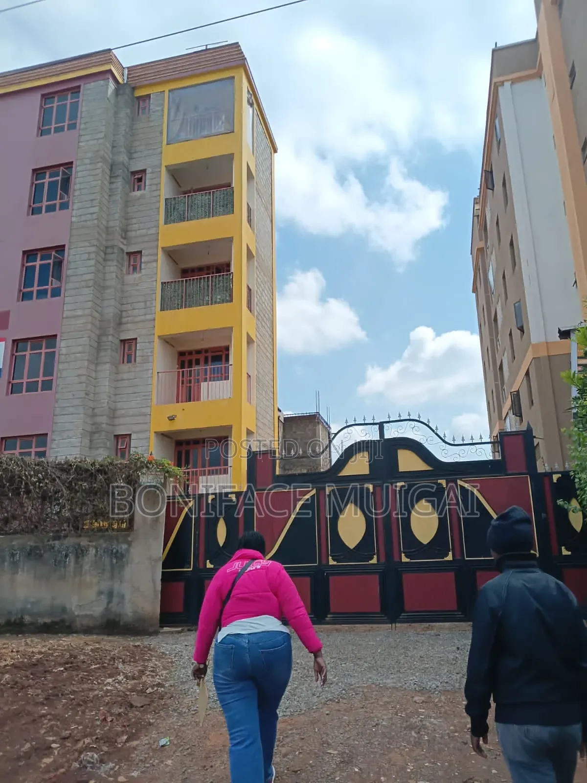 Waiyaki Way Plot for Sale (3/8~1/4 +1/8acre)* *Waiyaki Way in Loresho
