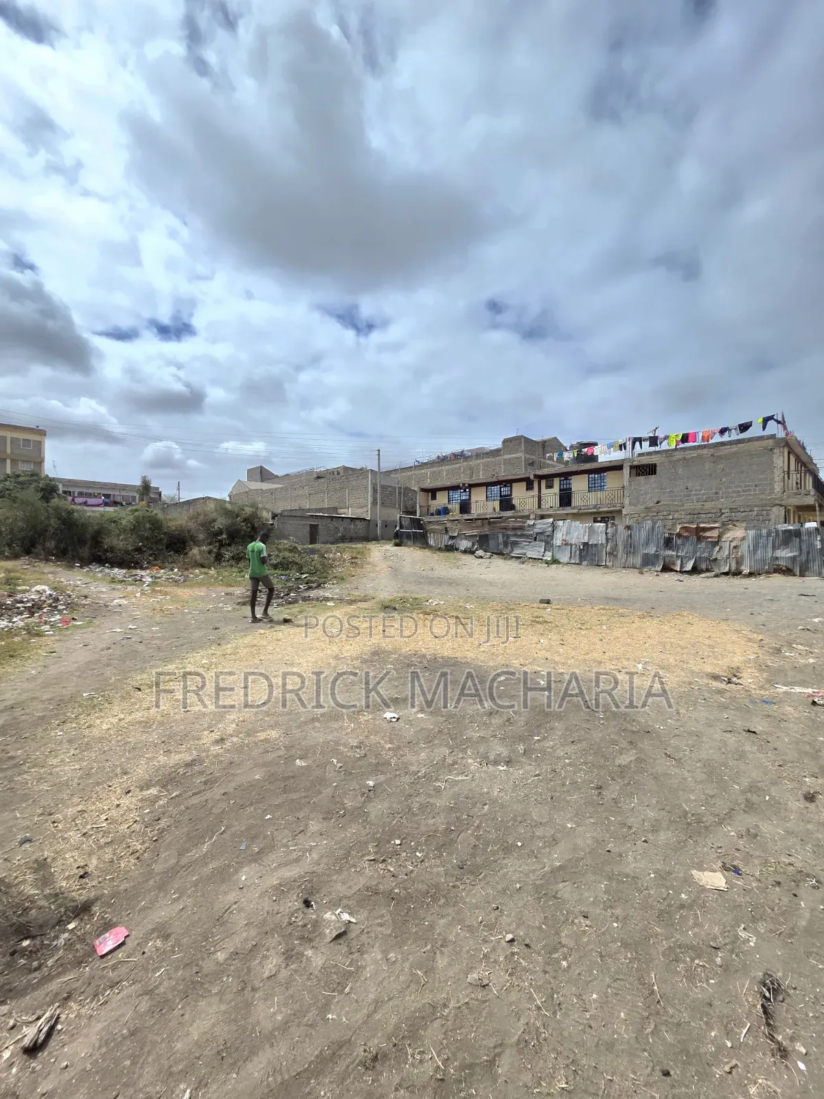 2Adjacent Commercial Plots for Sale at Kitengela Town in Kitengela