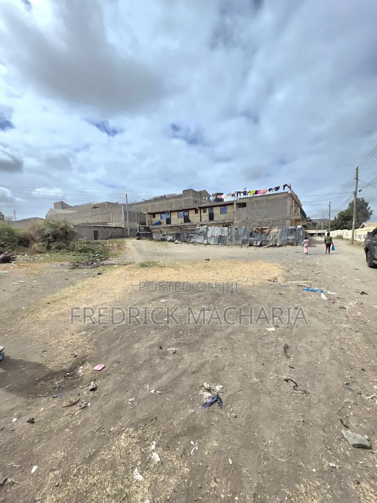 2Adjacent Commercial Plots for Sale at Kitengela Town in Kitengela