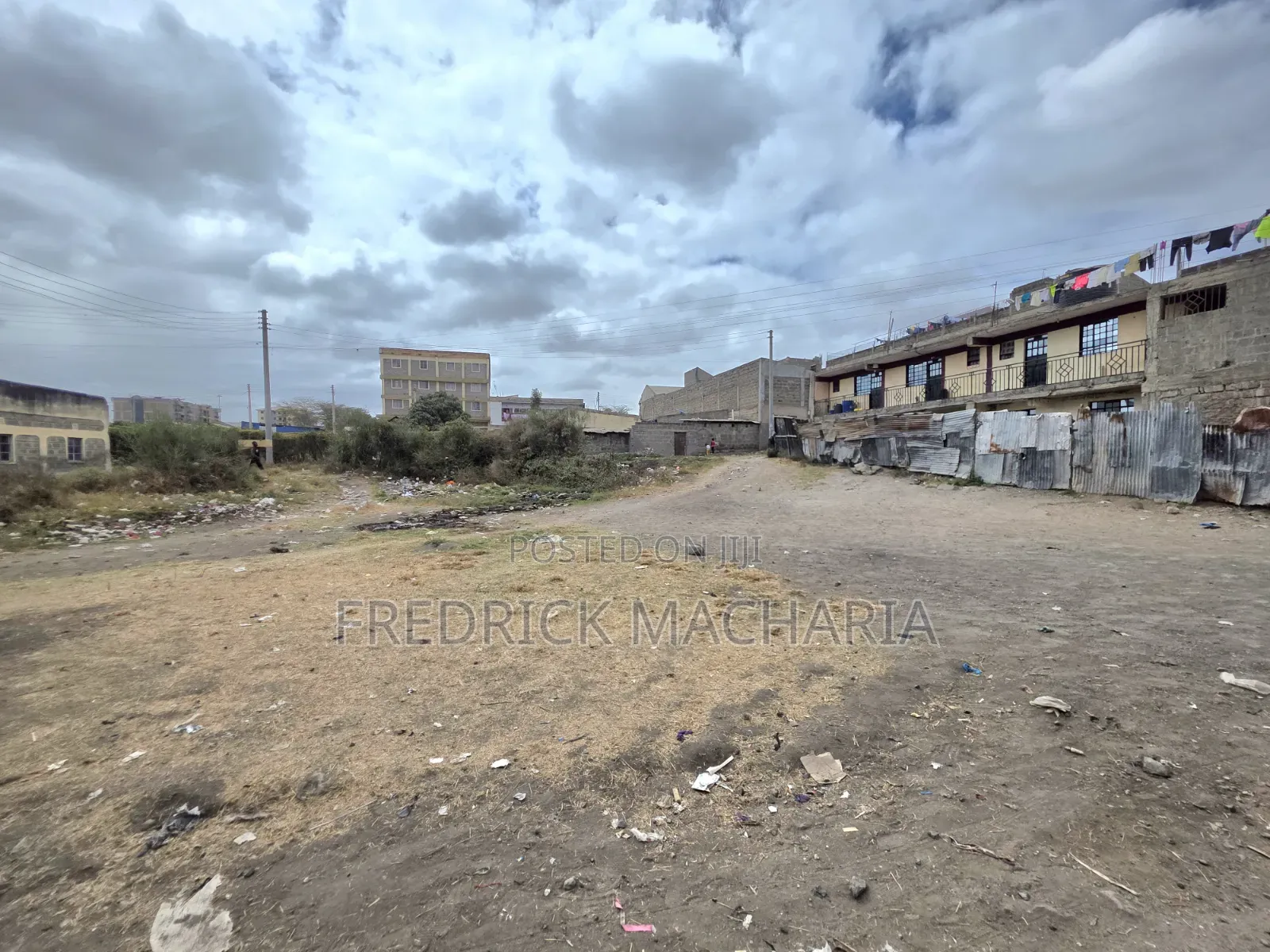 2Adjacent Commercial Plots for Sale at Kitengela Town in Kitengela