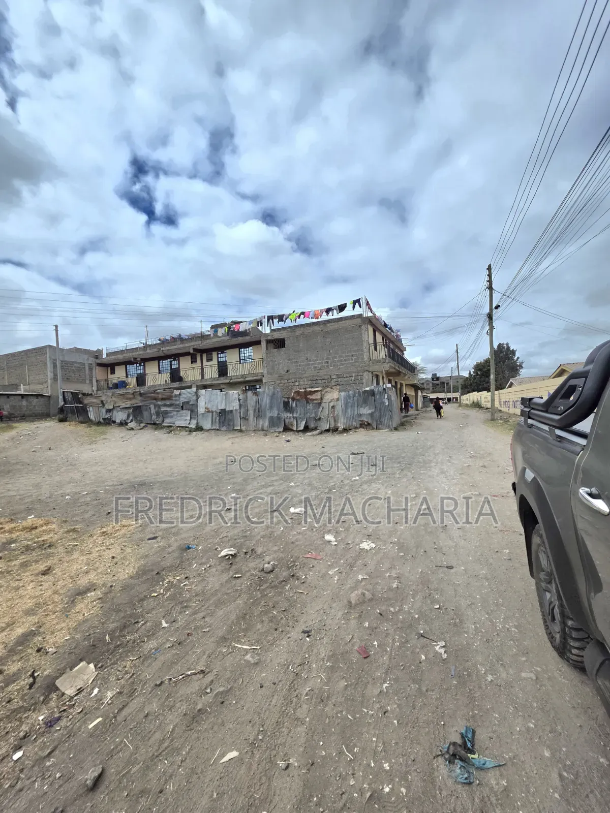 2Adjacent Commercial Plots for Sale at Kitengela Town in Kitengela