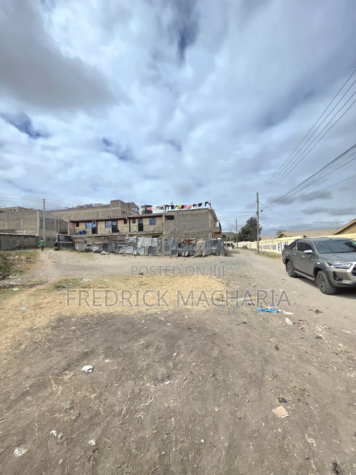2Adjacent Commercial Plots for Sale at Kitengela Town in Kitengela