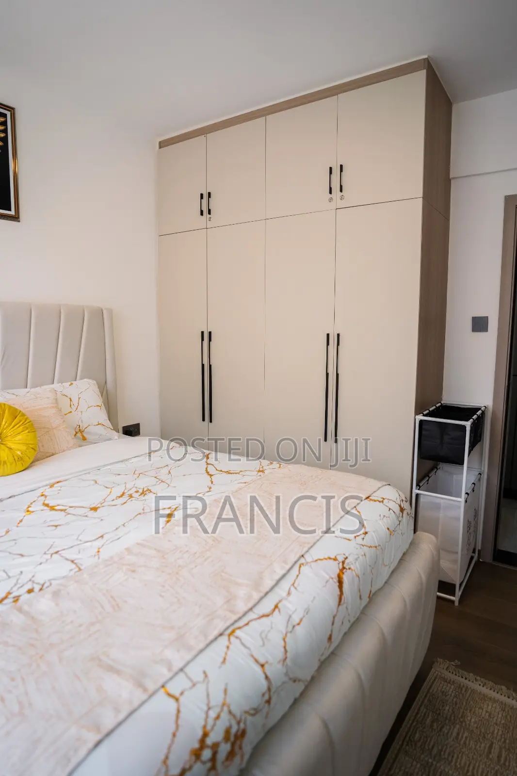 1 Bedroom Furnished Airbnb, Wood Avenue Kilimani Near Yaya Centre in Hurlingham