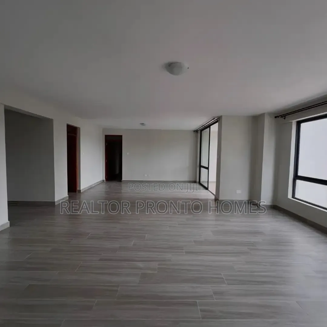 3bdrm Apartment in Kileleshwa for rent in Kileleshwa