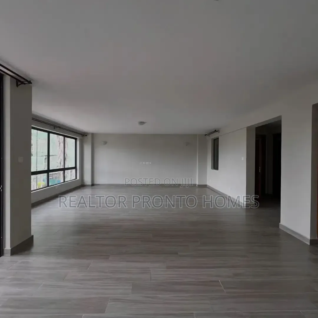 3bdrm Apartment in Kileleshwa for rent in Kileleshwa