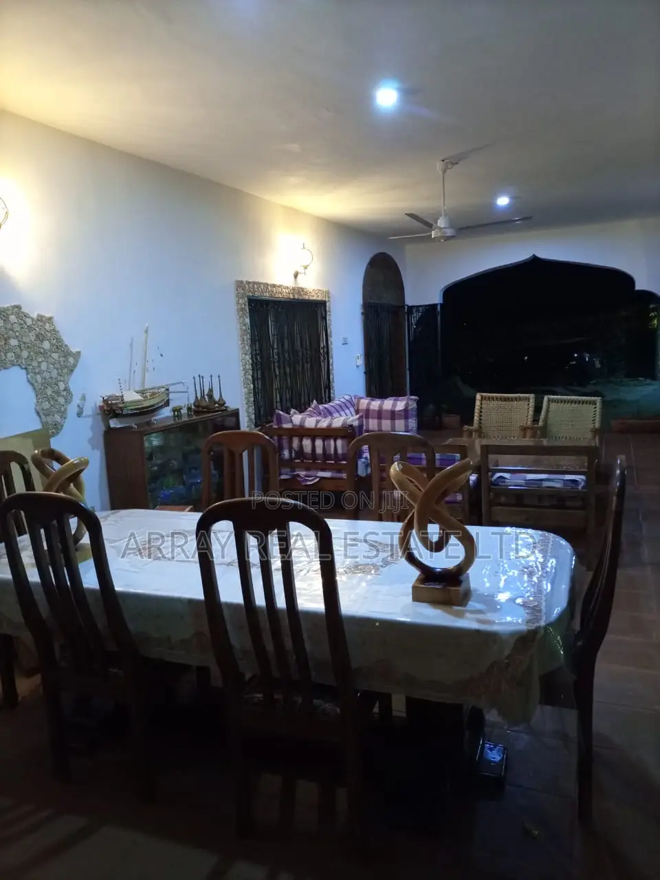 Furnished 4bdrm Maisonette in 4Br Furnished, Watamu for sale in Watamu