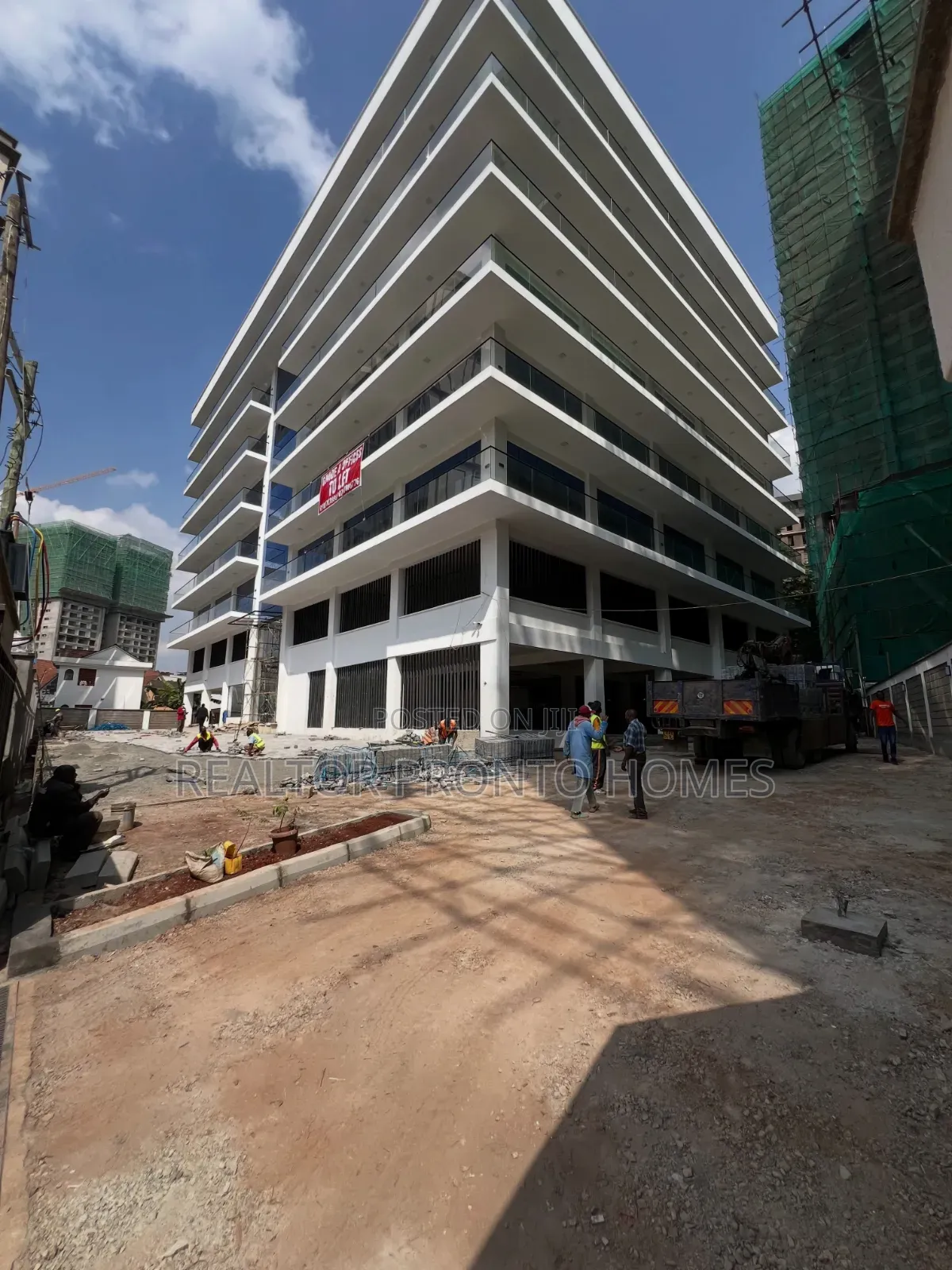 Premium Grade a Office Space |
(From 3,000 to 50,000 Square Feet) in Raphta Road Area
