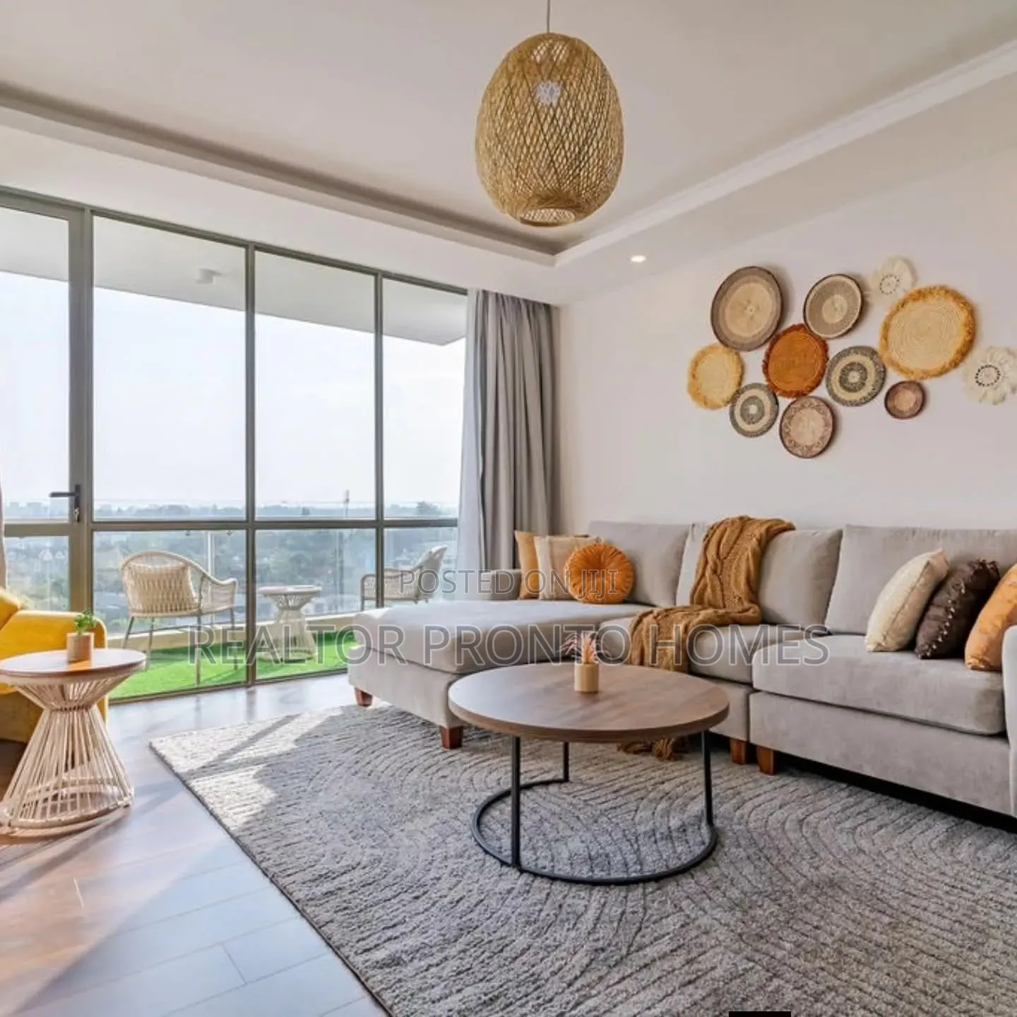 Furnished 3bdrm Apartment in Westlands, Raphta Road Area for rent in Raphta Road Area