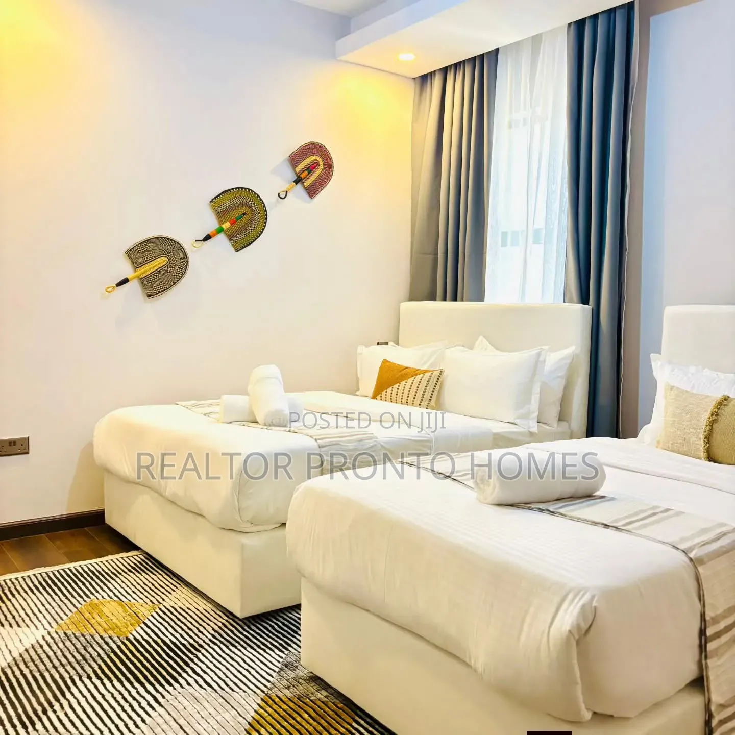 Furnished 3bdrm Apartment in Westlands, Raphta Road Area for rent in Raphta Road Area