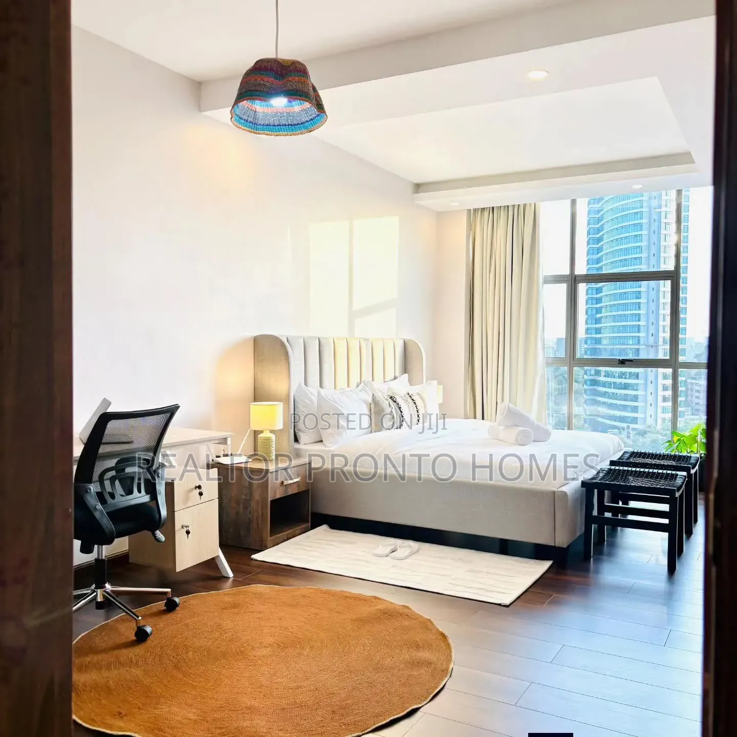 Furnished 3bdrm Apartment in Westlands, Raphta Road Area for rent in Raphta Road Area