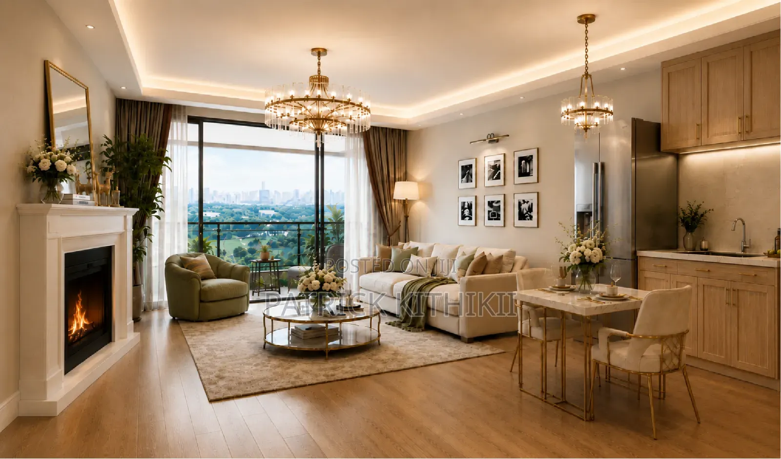1bdrm Apartment in Riverside Azure for sale in Riverside Drive