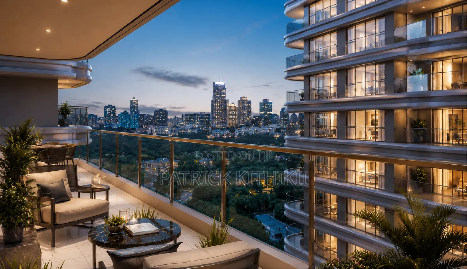 1bdrm Apartment in Riverside Azure for sale in Riverside Drive