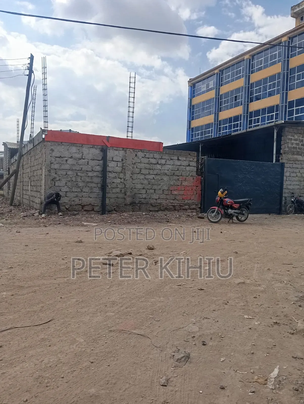 Yard to Let Off Mombasa Road Near Airtel With Shed 6000sqft in Industrial Area (Nairobi)
