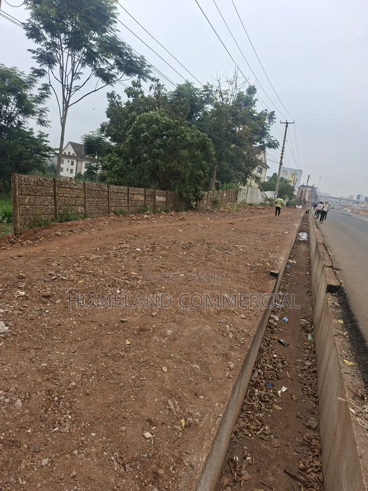 1.5 Acres for Lease. Touching Waiyaki Way in Raphta Road Area