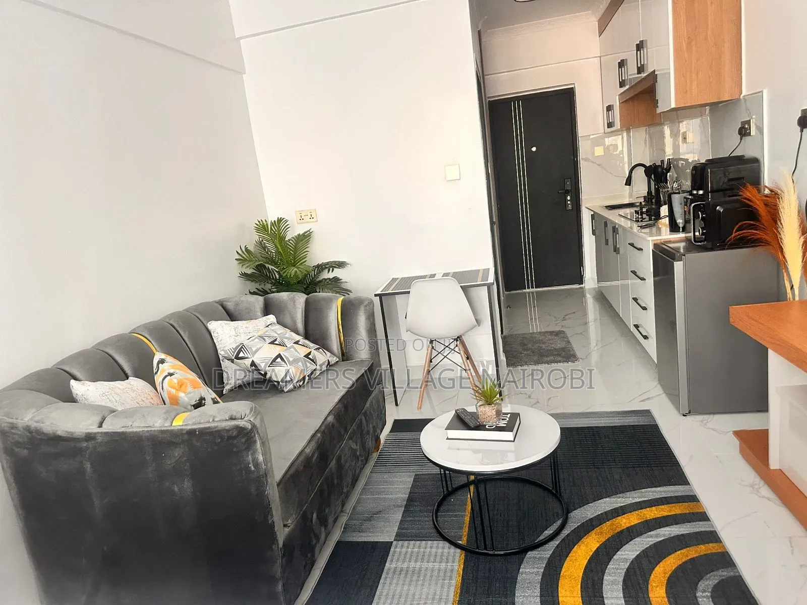 Spacious Studio in Kilimani / Fully Furnished in Hurlingham