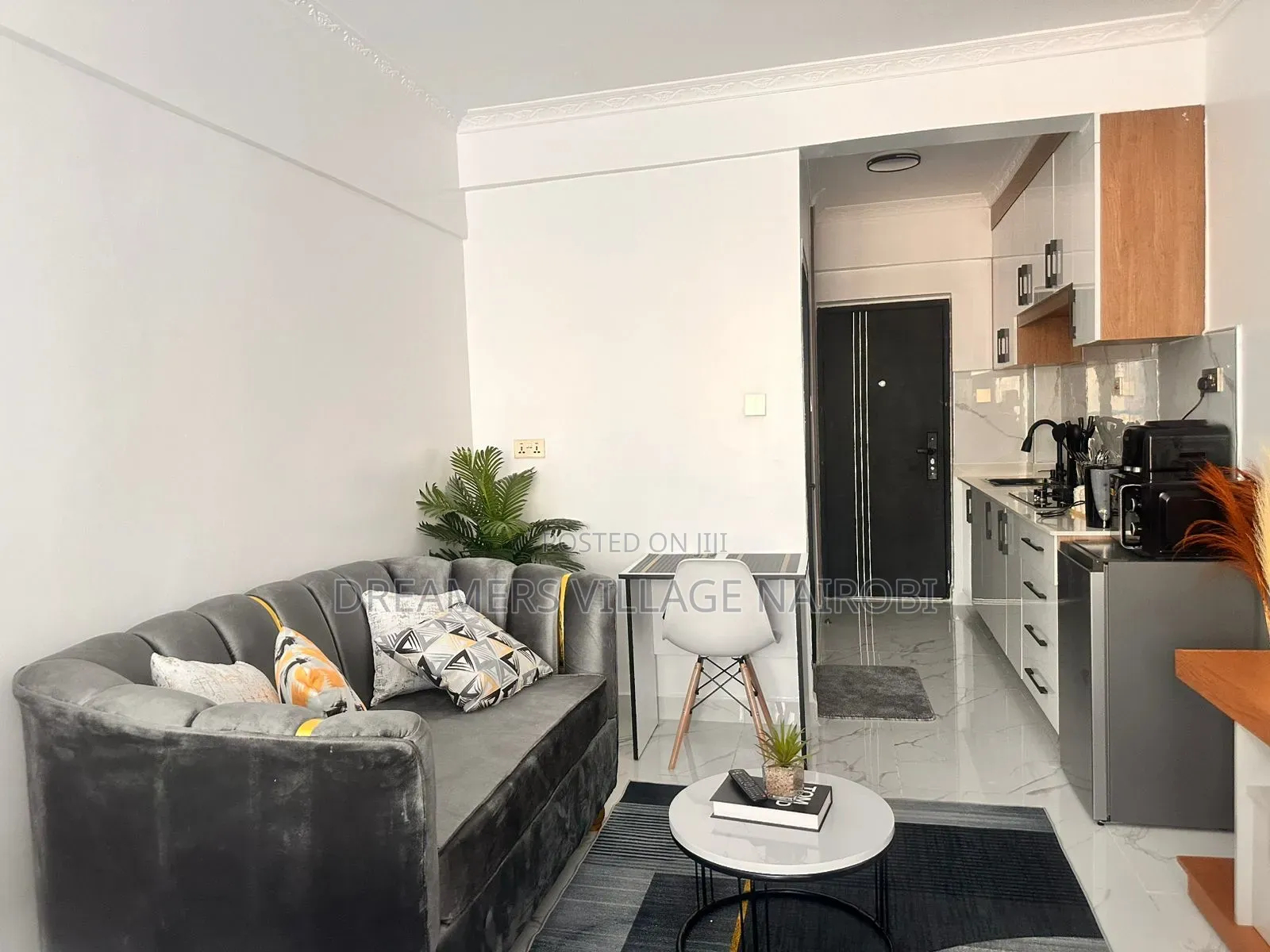 Spacious Studio in Kilimani / Fully Furnished in Hurlingham
